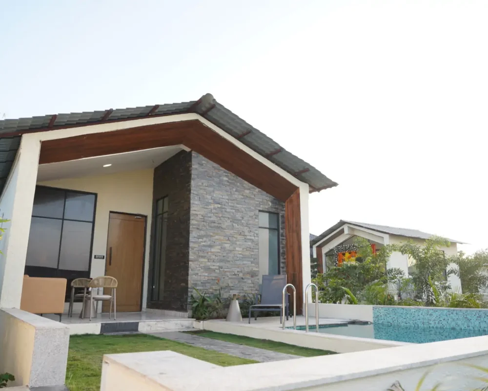 Collective Pool Cottage Anamkara Resort Narsapur Mrugavani