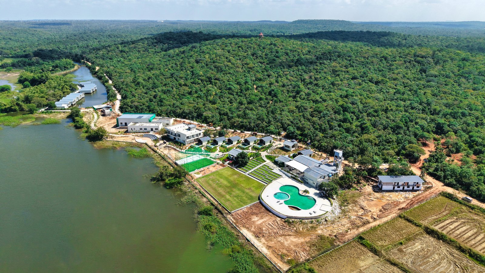 Anamkara Resort Narsapur by Mrugavani Resorts