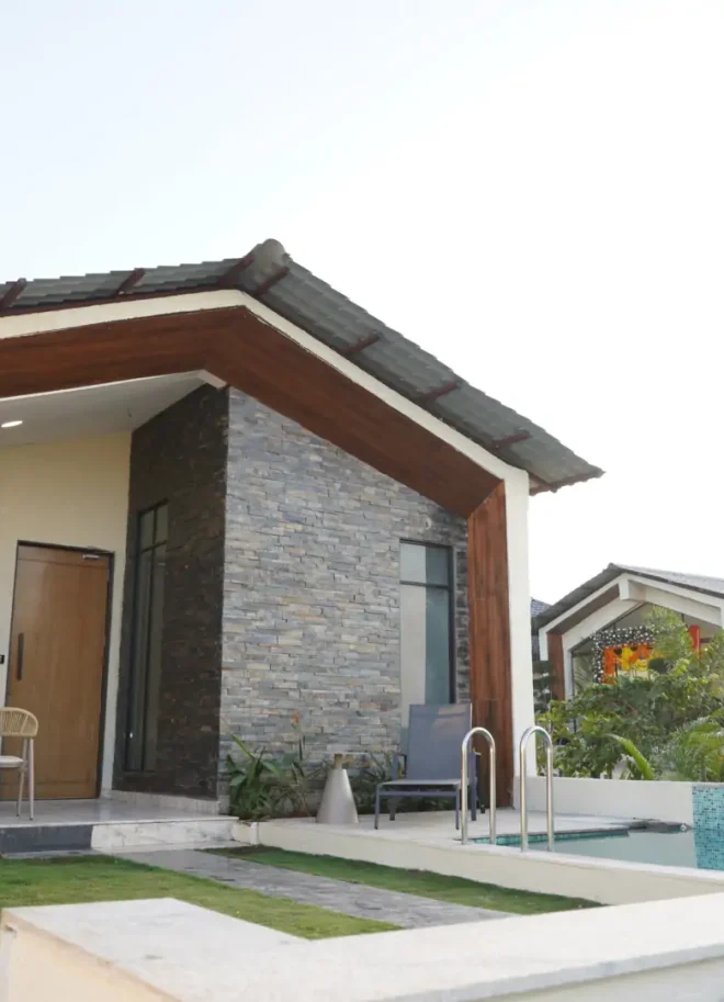 Collective Pool Cottage Anamkara Resort Narsapur Mrugavani