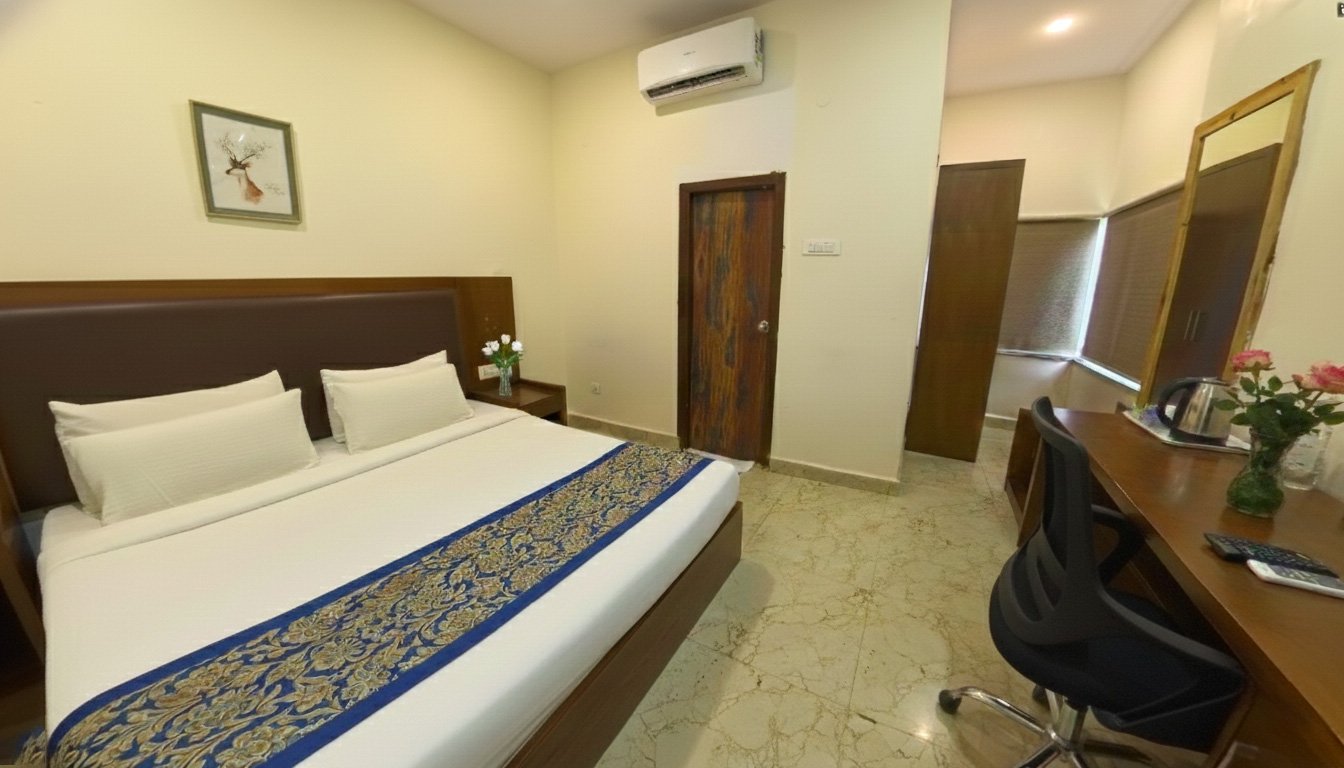 Deluxe Room Aranya Resort Shamirpet